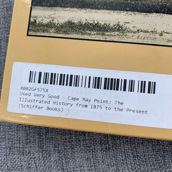 Cape May Point: The illustrated History 1875 to‎ the Present Hardcover Joe J. - Picture 13 of 15